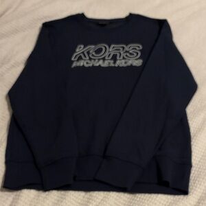 Michael Kors Navy Sweatshirt